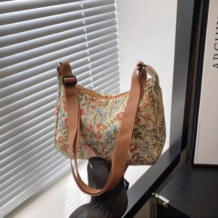 Leather Crossbody Shoulder Bag Women