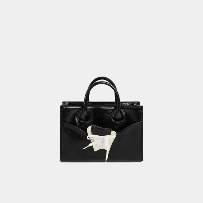 Sportie Crossbody Shoulder Bag | Glossy PU Leather, Adjustable Strap, Compact Purse Women
