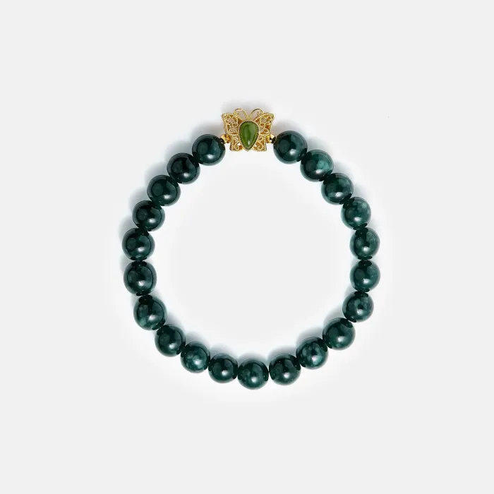 Jade Bracelet | Natural Stone Jewelry for Women & Men