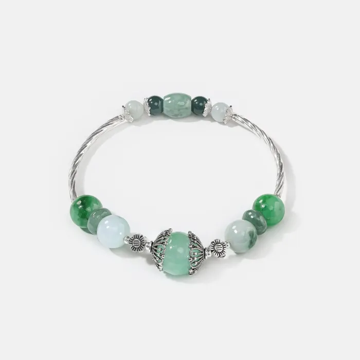 Jade Bracelet | Natural Stone Jewelry for Women & Men