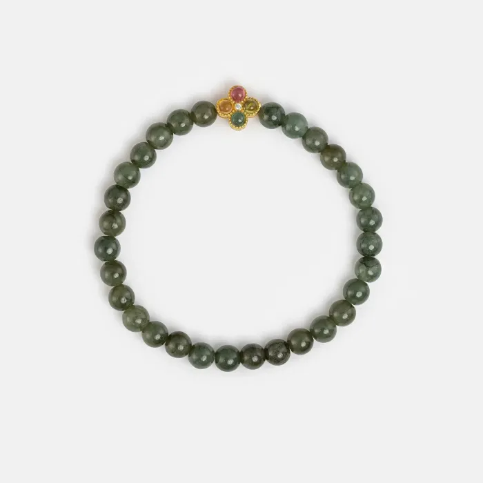 Jade Bracelet | Natural Stone Jewelry for Women & Men