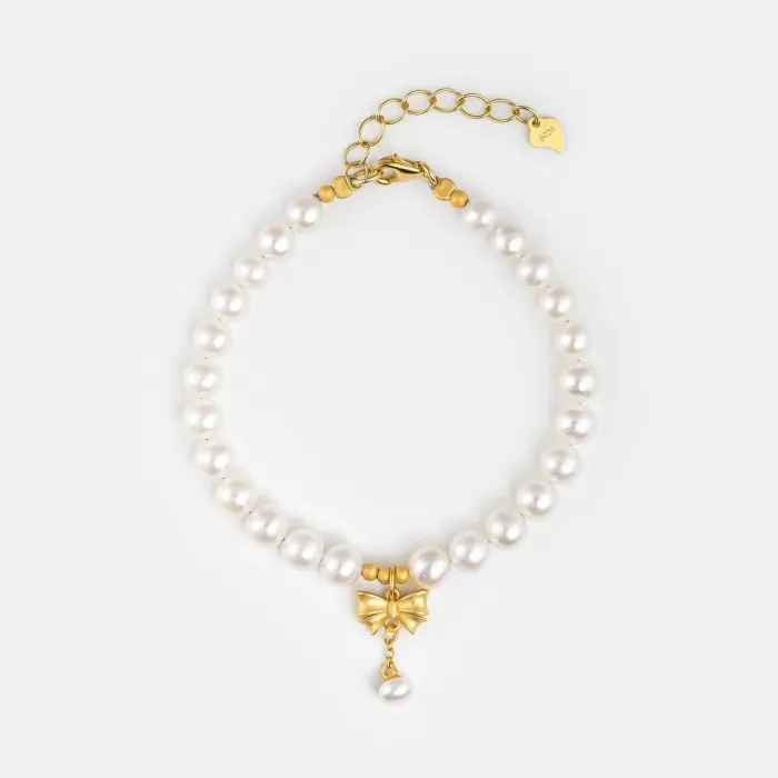 Japanese Akoya Pearl Bracelet | Elegant Pearl Jewelry for Women & Men