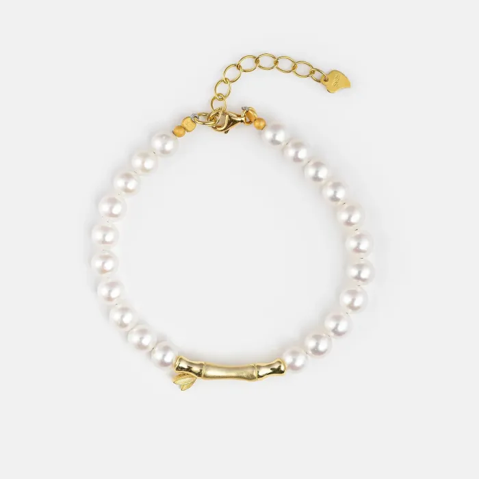 Japanese Akoya Pearl Bracelet | Elegant Pearl Jewelry for Women & Men