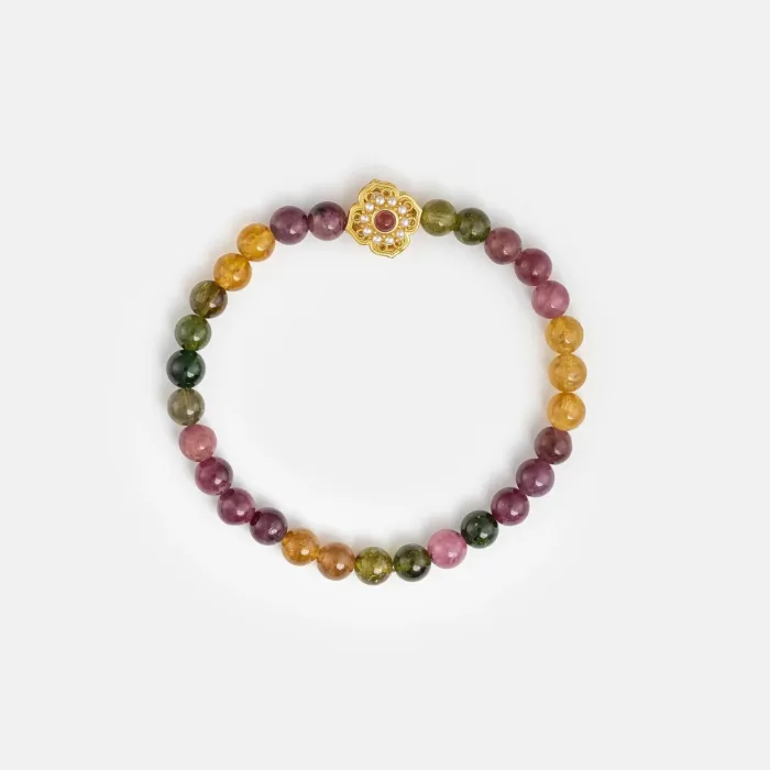 Tourmaline Bracelet | Natural Stone Jewelry for Women & Men