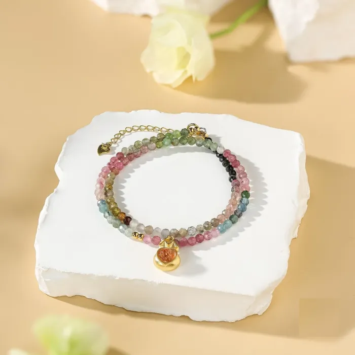 Tourmaline Bracelet | Natural Stone Jewelry for Women & Men