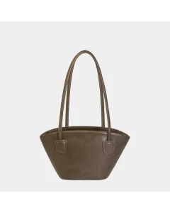 Woven Basket Tote Bag | Handbag Women with Handles, Summer Beach Purse