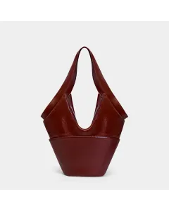 Tote Bag Women | PU Leather Shoulder Handbag, Everyday Work Purse with Handles