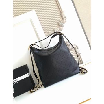 Large Hobo Bag | Soft Leather Shoulder Bag