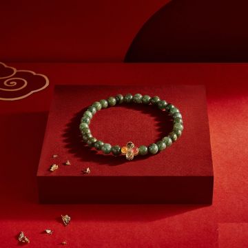 Jade Bracelet | Natural Stone Jewelry