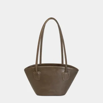 Woven Basket Tote Bag | Handbag Women with Handles, Summer Beach Purse