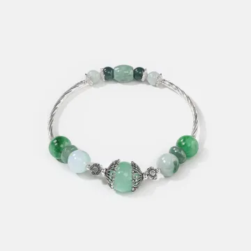 Jade Bracelet | Natural Stone Jewelry for Women & Men