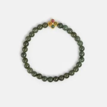 Jade Bracelet | Natural Stone Jewelry for Women & Men