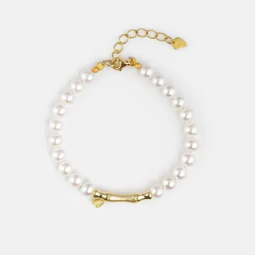 Japanese Akoya Pearl Bracelet | Elegant Pearl Jewelry for Women & Men