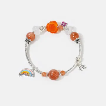 Sunstone Bracelet | Natural Stone Jewelry for Women & Men