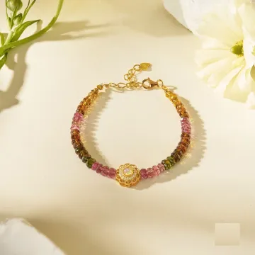 Tourmaline Bracelet | Natural Stone Jewelry for Women & Men