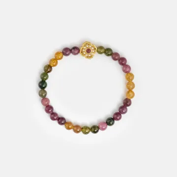 Tourmaline Bracelet | Natural Stone Jewelry for Women & Men