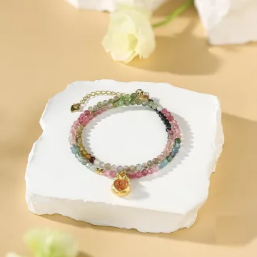 Tourmaline Bracelet | Natural Stone Jewelry for Women & Men